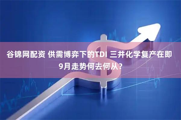 谷锦网配资 供需博弈下的TDI 三井化学复产在即 9月走势何去何从？